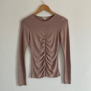 Wilfred Free Lightweight Long Sleeve Shirt.  Size S